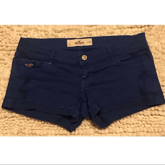 Hollister Pants - Hollister Jean shorts